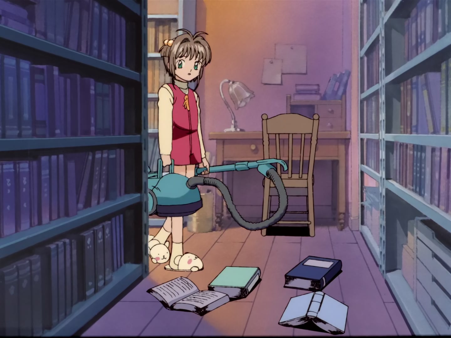 Cardcaptor Sakura Ep 4: Sakura's Tiring Sunday @ 00:06:02