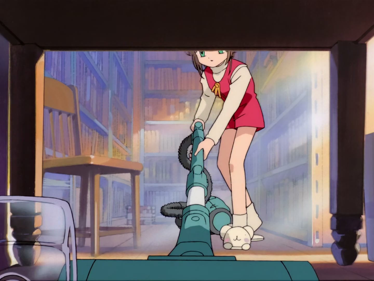 Cardcaptor Sakura Ep 4: Sakura's Tiring Sunday @ 00:06:17
