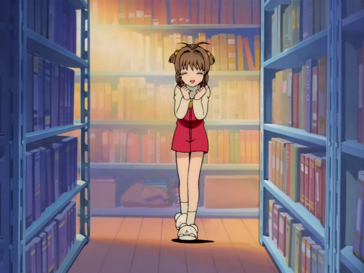 Cardcaptor Sakura Ep 4: Sakura's Tiring Sunday @ 00:06:38