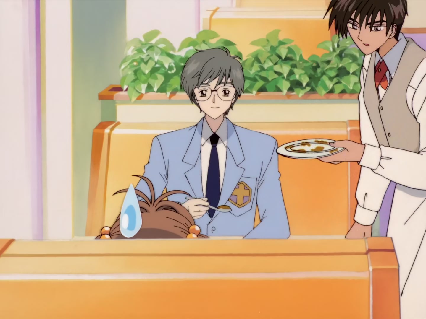 Cardcaptor Sakura Ep 4: Sakura's Tiring Sunday @ 00:08:42