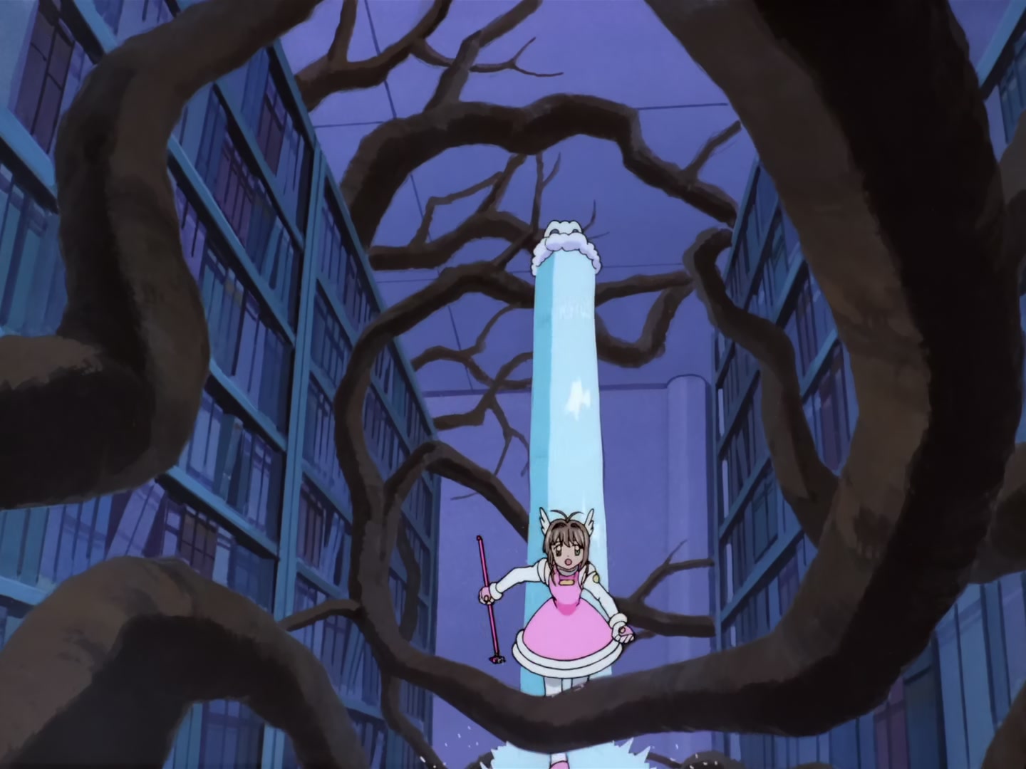 Cardcaptor Sakura Ep 4: Sakura's Tiring Sunday @ 00:18:29