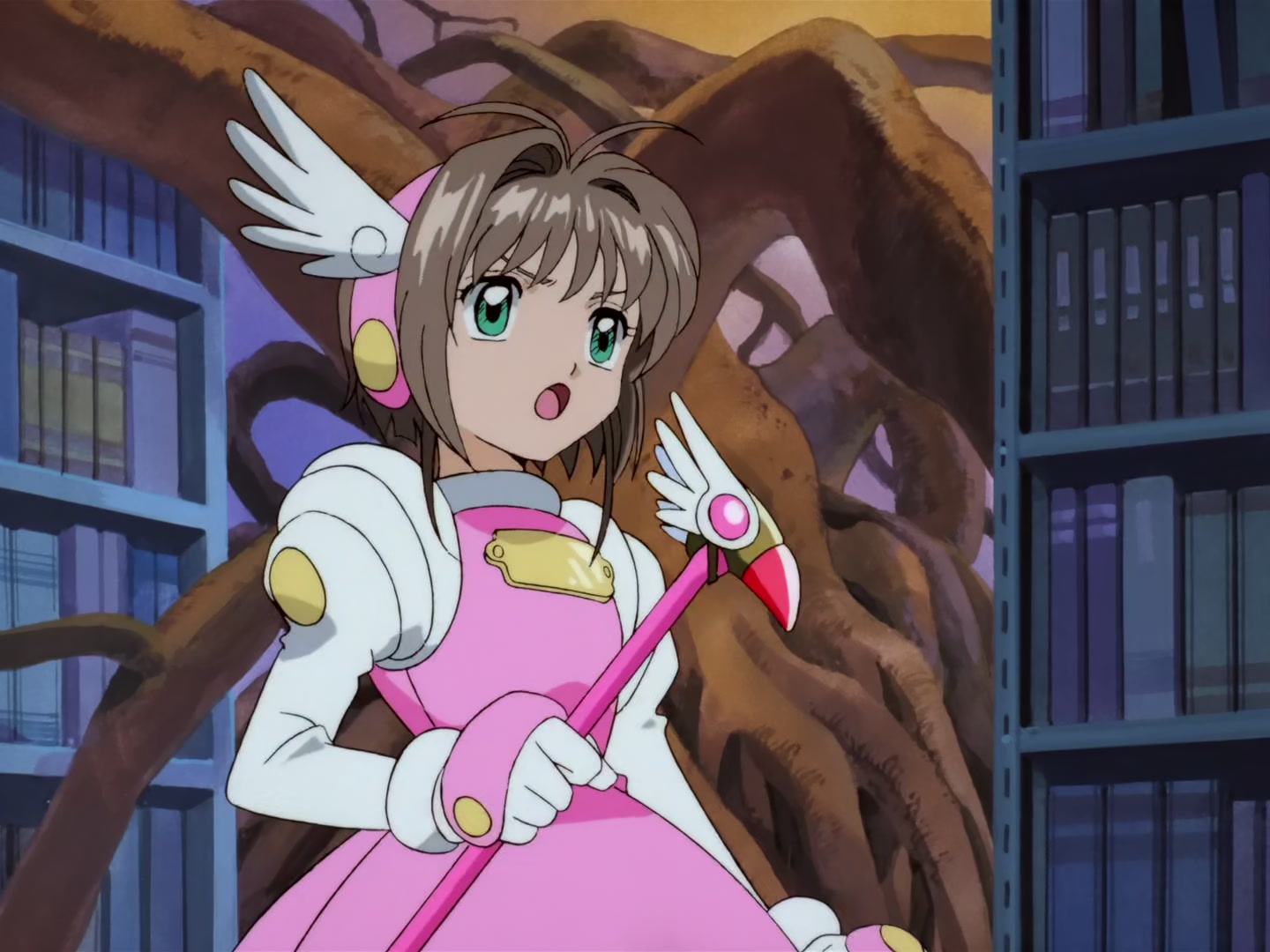 Cardcaptor Sakura Ep 4: Sakura's Tiring Sunday @ 00:18:55