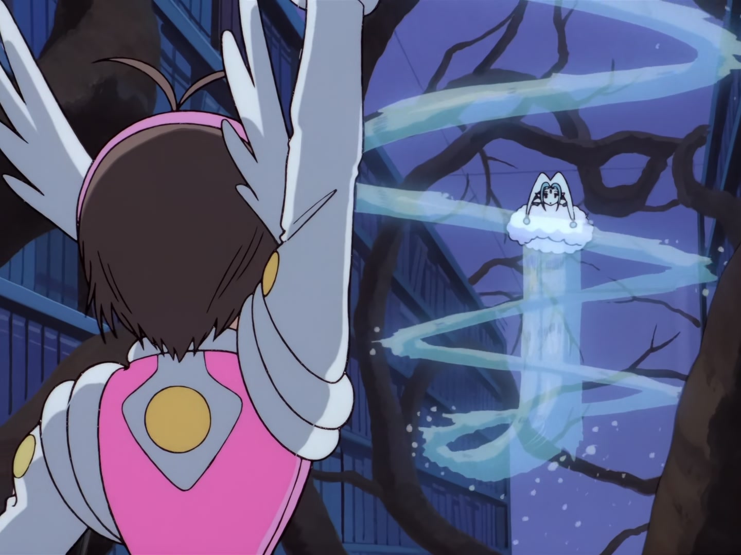Cardcaptor Sakura Ep 4: Sakura's Tiring Sunday @ 00:19:15