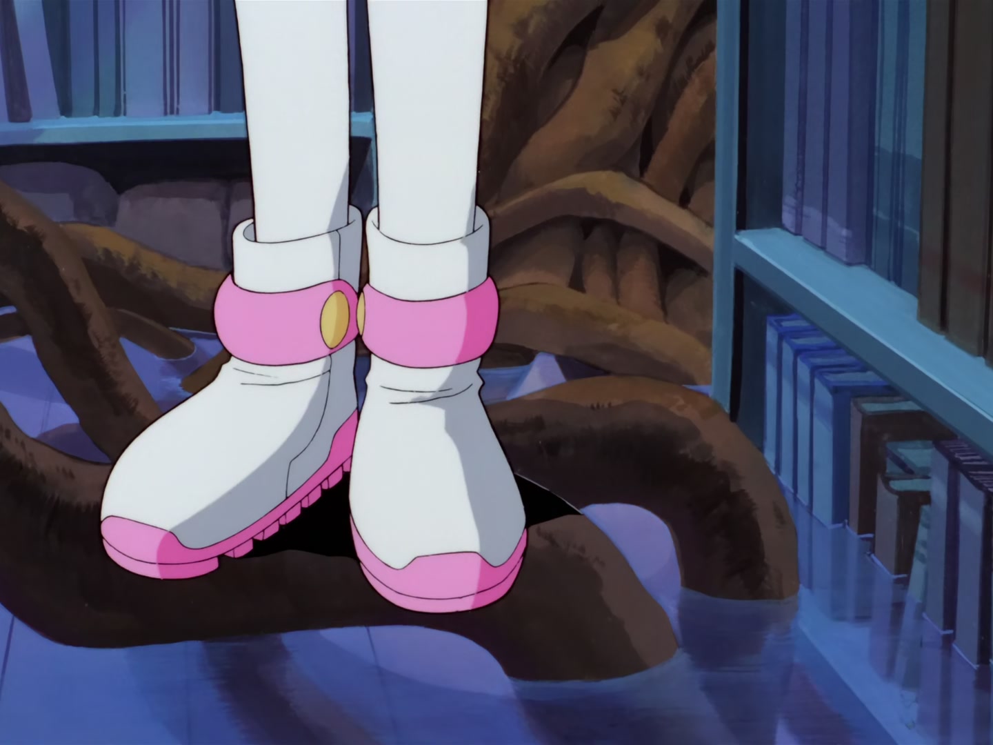 Cardcaptor Sakura Ep 4: Sakura's Tiring Sunday @ 00:19:52