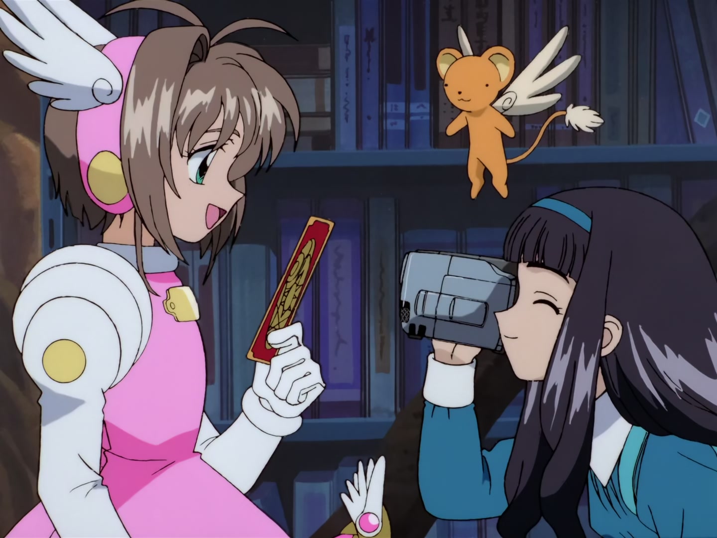 Cardcaptor Sakura Ep 4: Sakura's Tiring Sunday @ 00:19:57