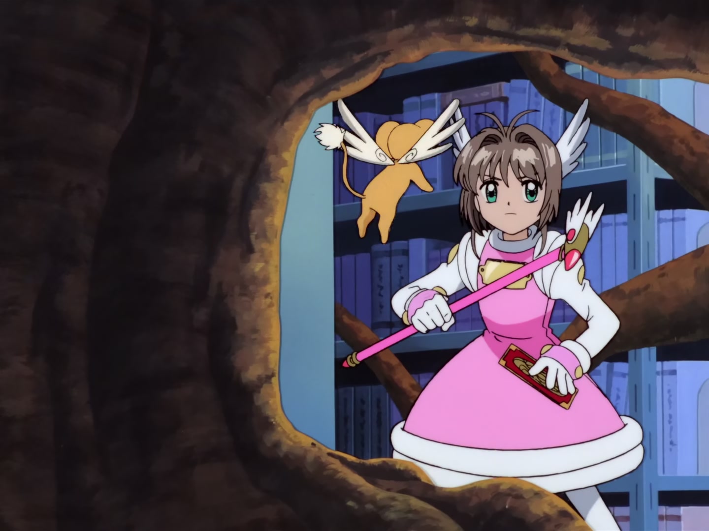 Cardcaptor Sakura Ep 4: Sakura's Tiring Sunday @ 00:20:02