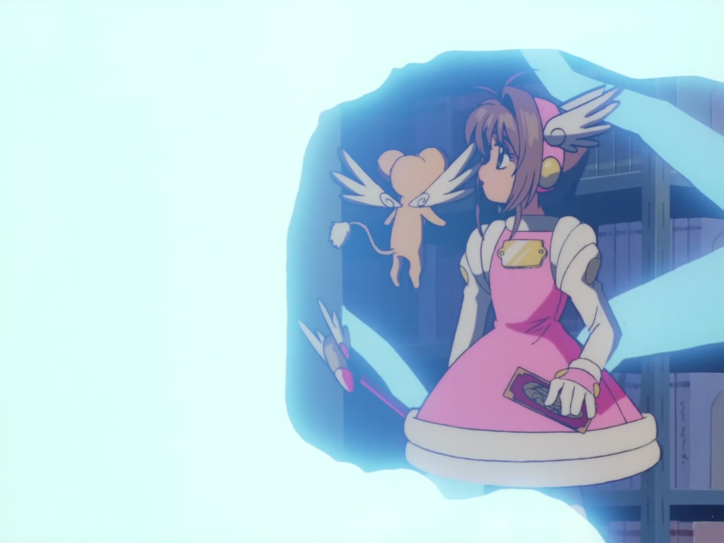 Cardcaptor Sakura Ep 4: Sakura's Tiring Sunday @ 00:20:07
