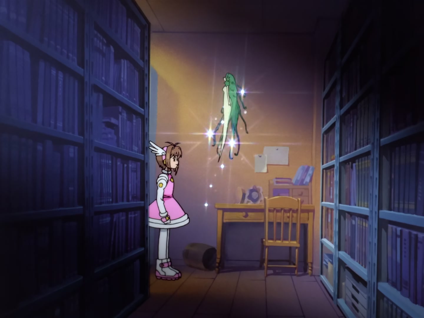 Cardcaptor Sakura Ep 4: Sakura's Tiring Sunday @ 00:20:33