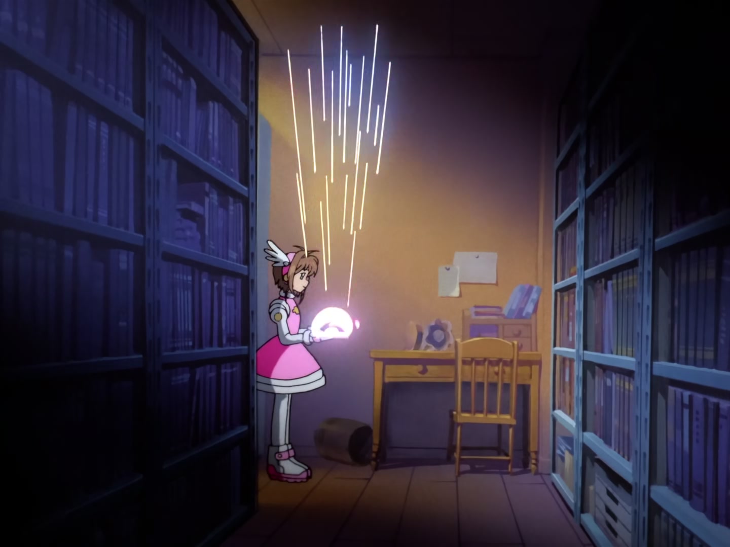 Cardcaptor Sakura Ep 4: Sakura's Tiring Sunday @ 00:20:38