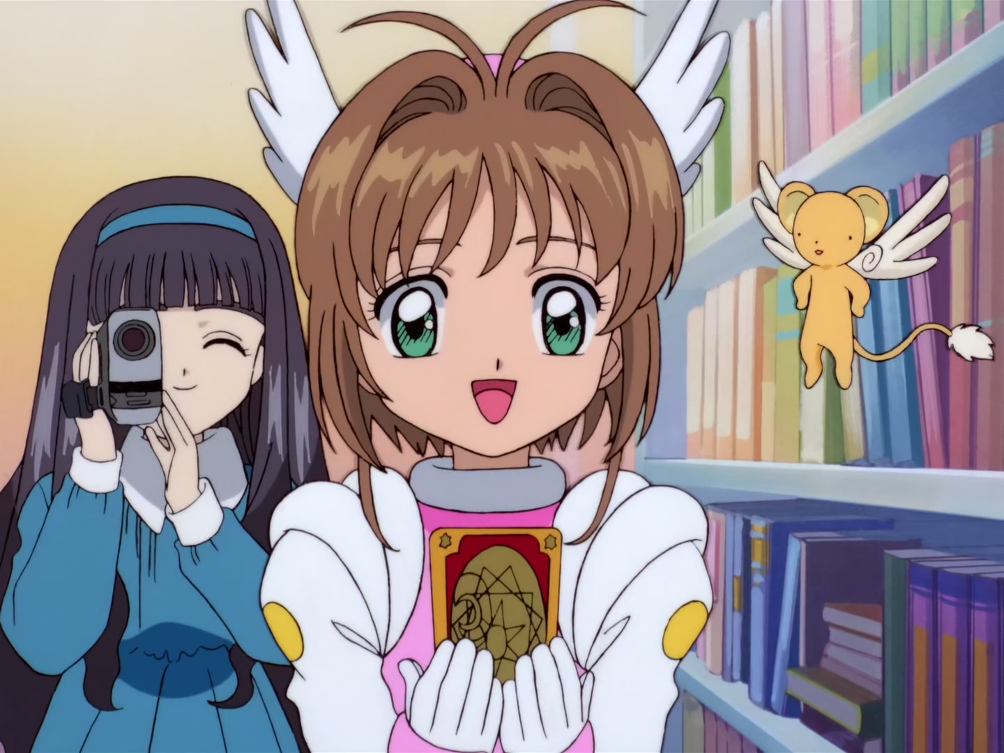 Cardcaptor Sakura Ep 4: Sakura's Tiring Sunday @ 00:20:43