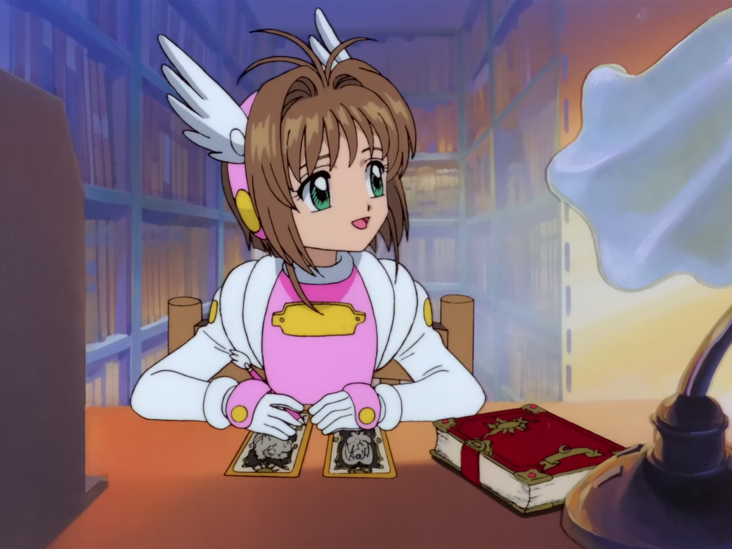 Cardcaptor Sakura Ep 4: Sakura's Tiring Sunday @ 00:21:09