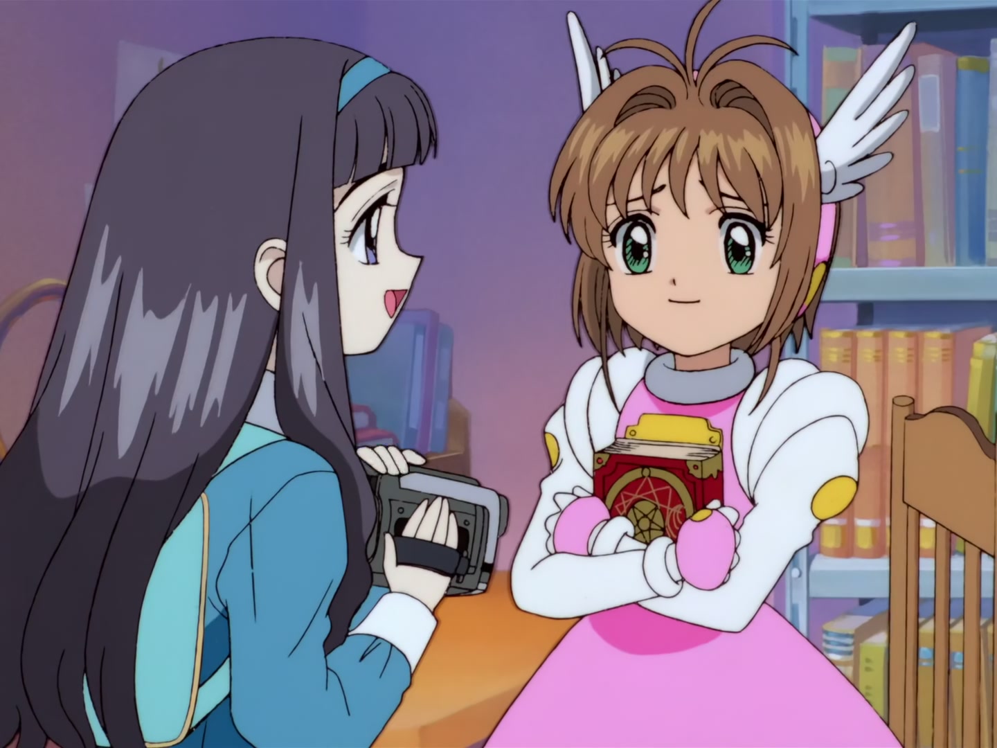 Cardcaptor Sakura Ep 4: Sakura's Tiring Sunday @ 00:21:15