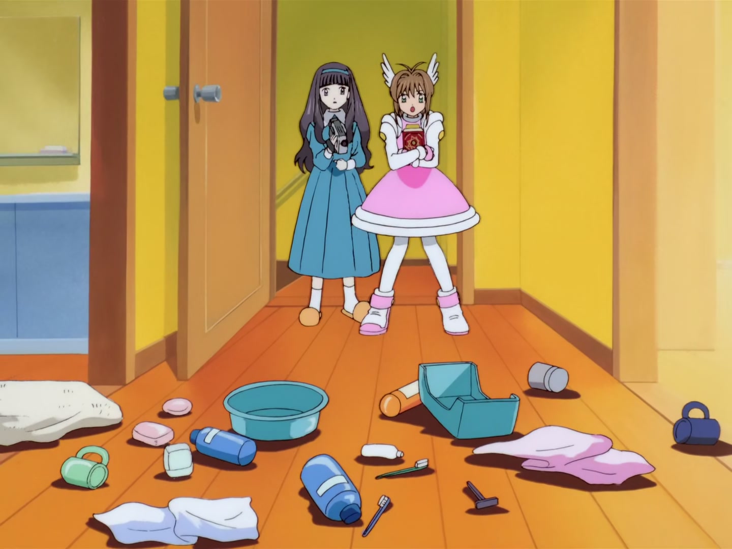 Cardcaptor Sakura Ep 4: Sakura's Tiring Sunday @ 00:21:25