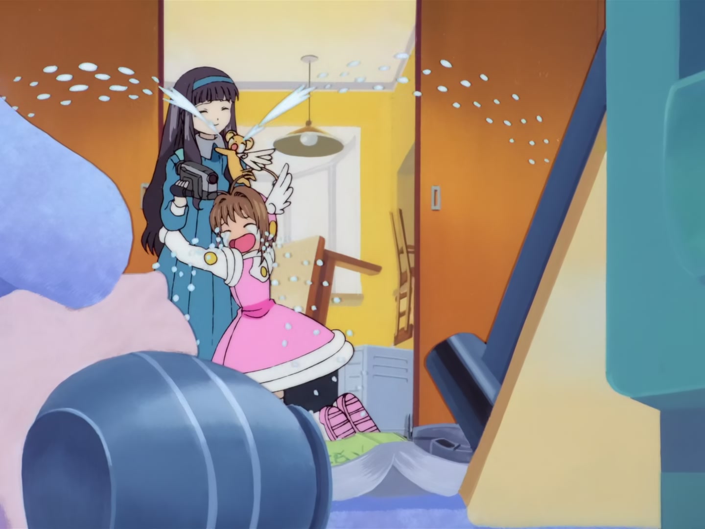 Cardcaptor Sakura Ep 4: Sakura's Tiring Sunday @ 00:21:41