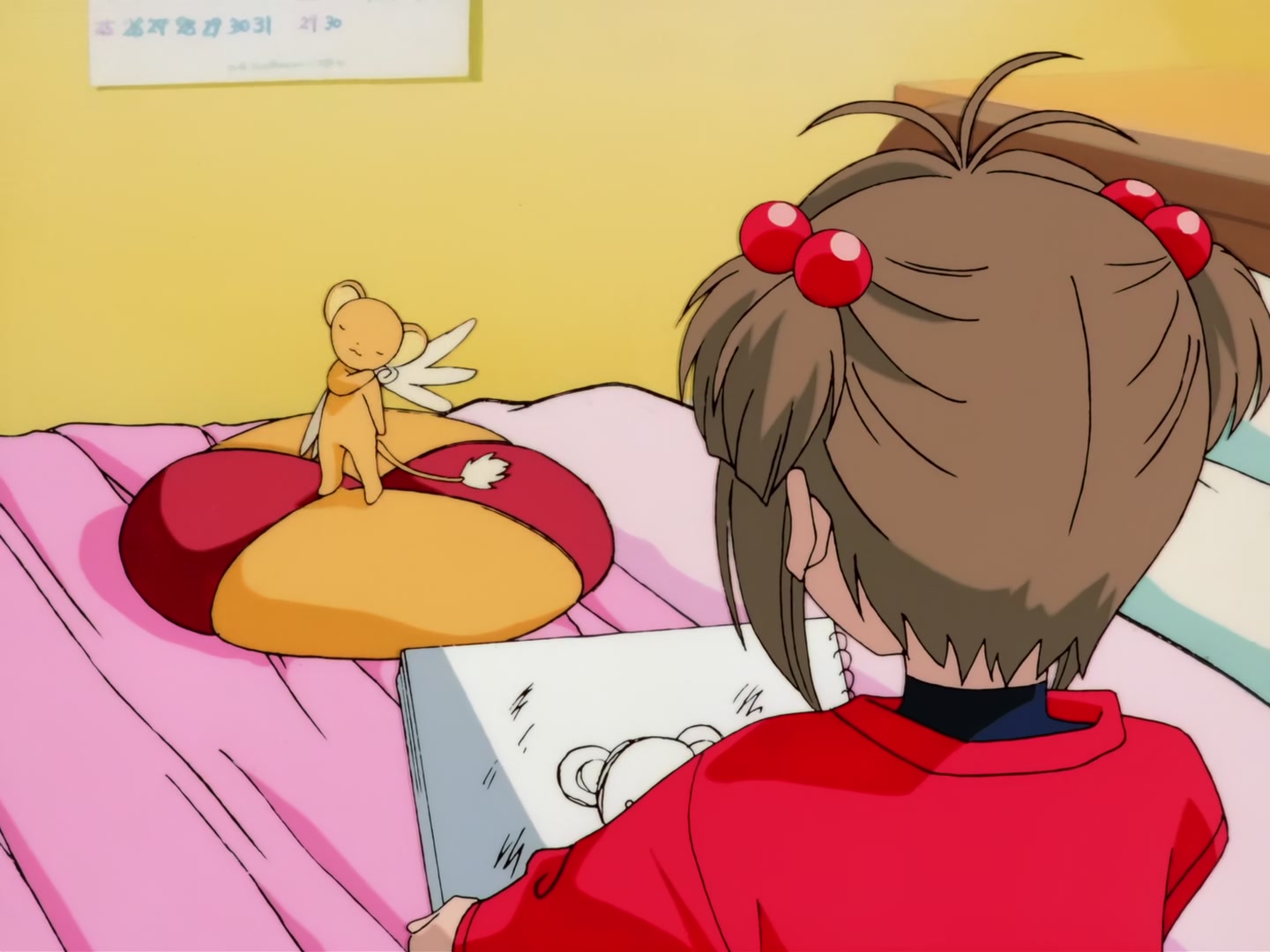 Cardcaptor Sakura Ep 7: Sakura's First Attempt as a Thief @ 00:02:34