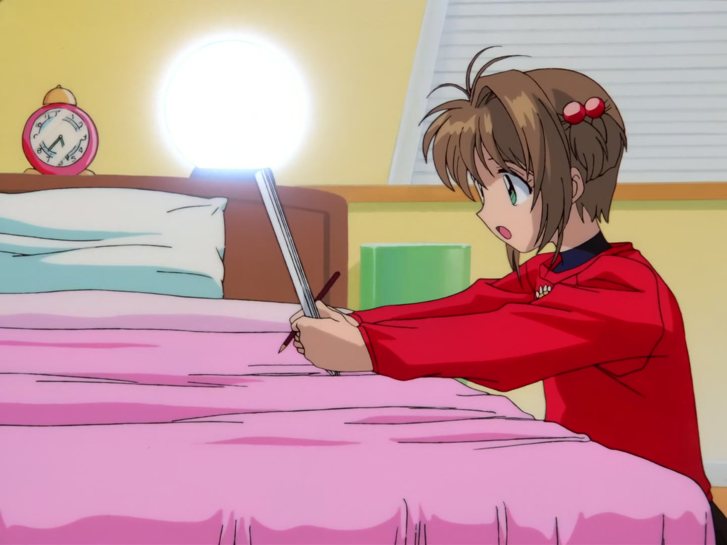 Cardcaptor Sakura Ep 7: Sakura's First Attempt as a Thief @ 00:02:45