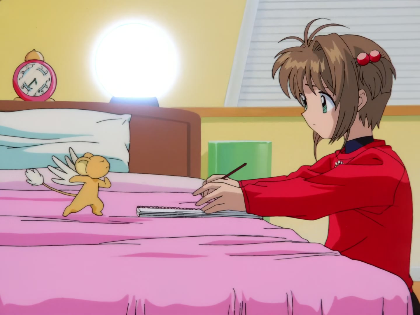 Cardcaptor Sakura Ep 7: Sakura's First Attempt as a Thief @ 00:02:50