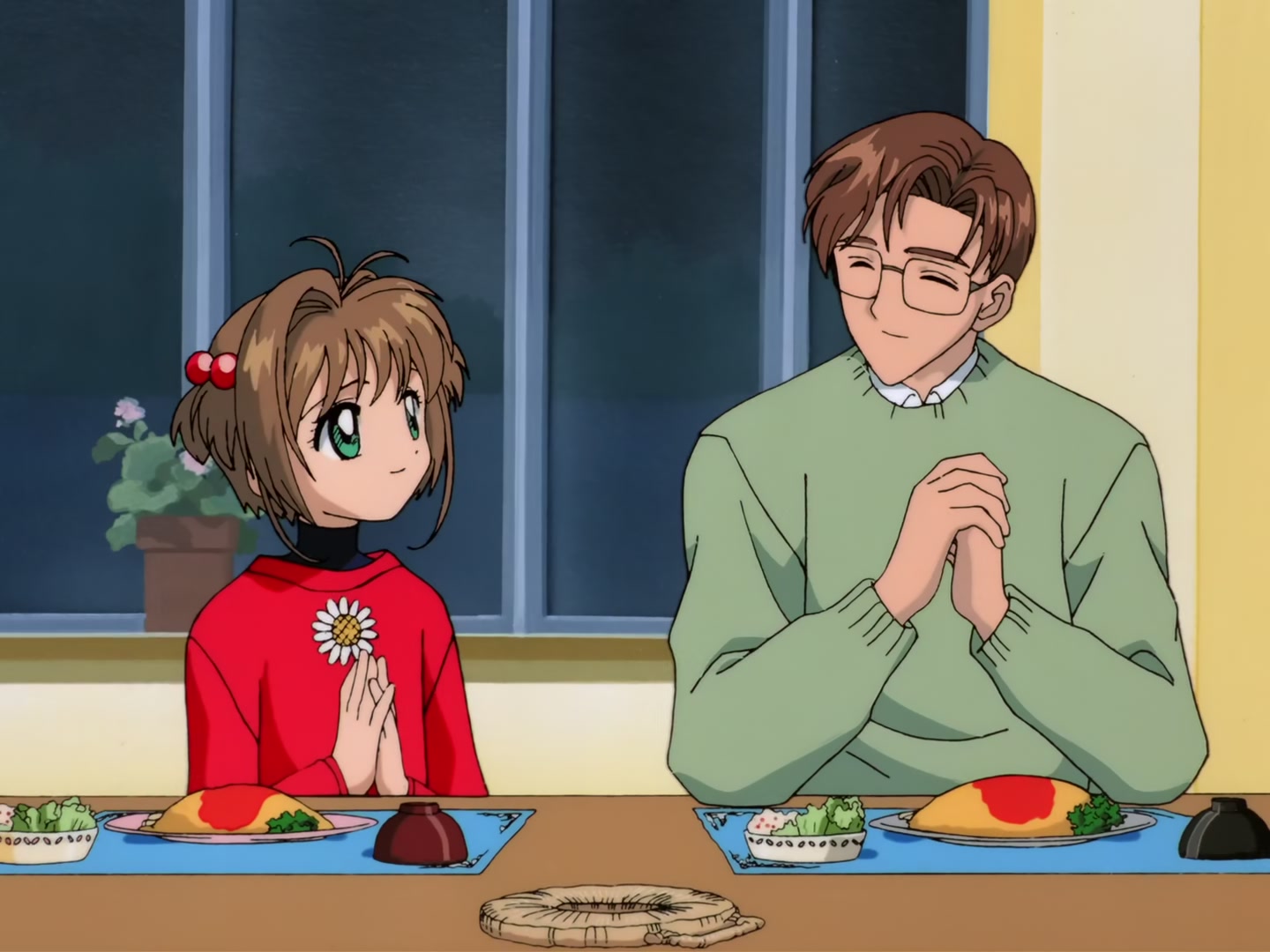 Cardcaptor Sakura Ep 7: Sakura's First Attempt as a Thief @ 00:03:31