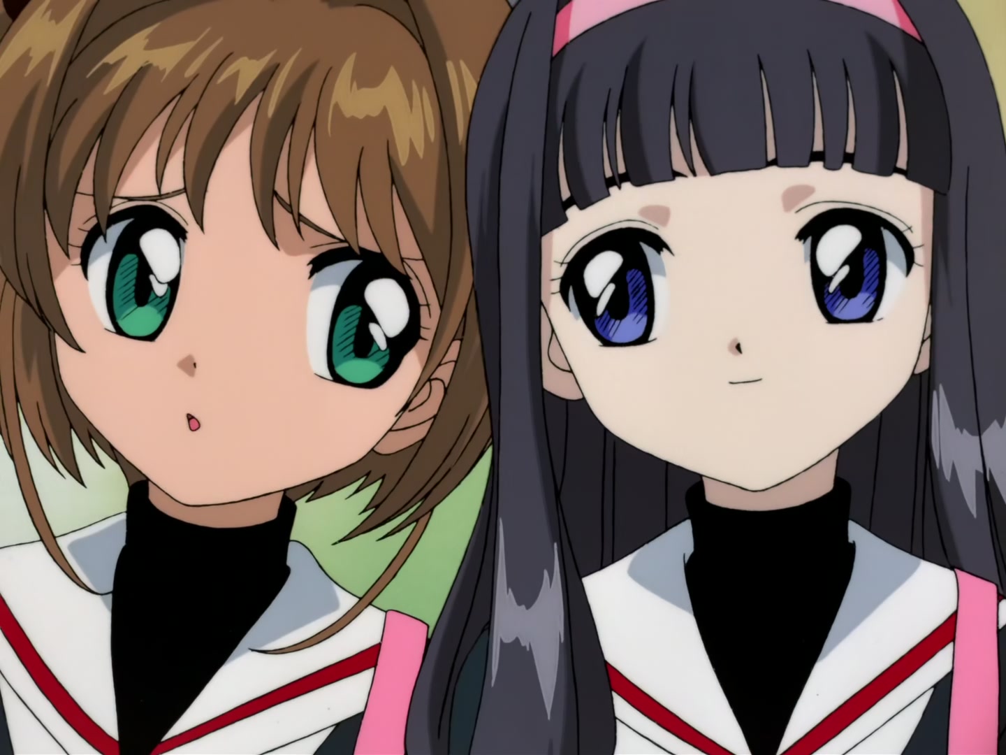 Cardcaptor Sakura Ep 7: Sakura's First Attempt as a Thief @ 00:04:08