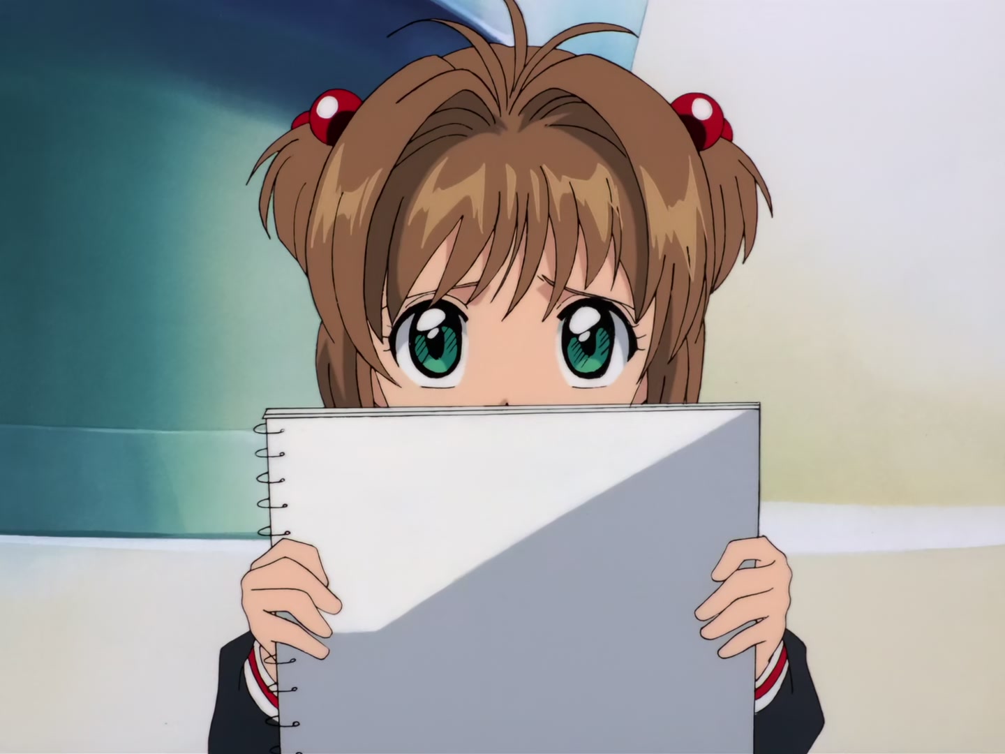 Cardcaptor Sakura Ep 7: Sakura's First Attempt as a Thief @ 00:04:49