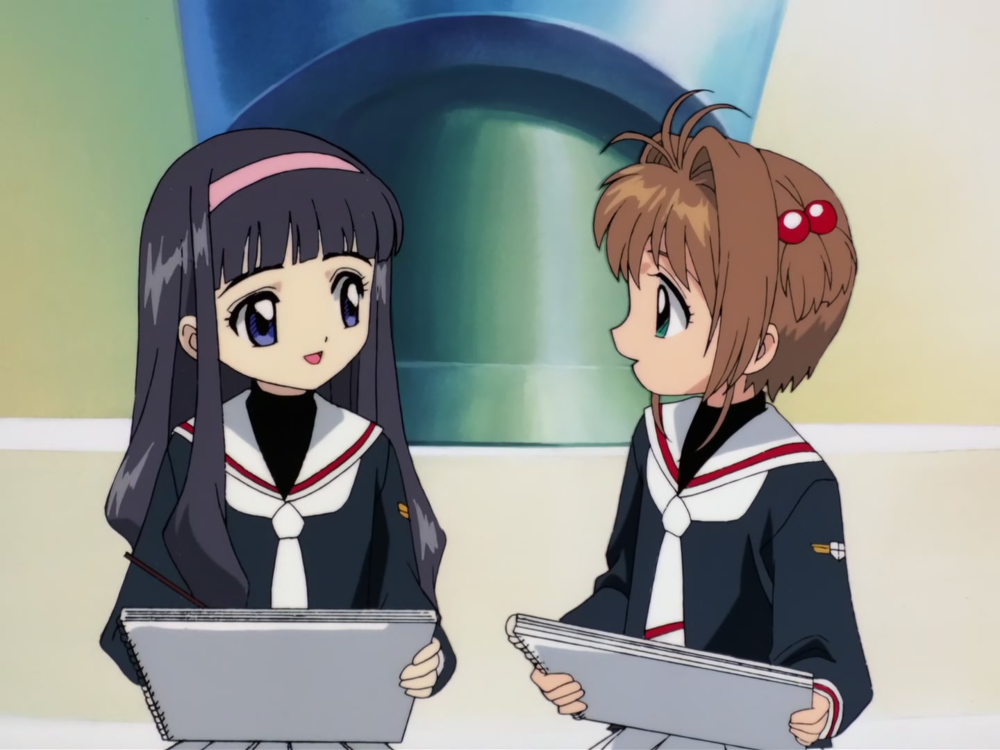 Cardcaptor Sakura Ep 7: Sakura's First Attempt as a Thief @ 00:05:15