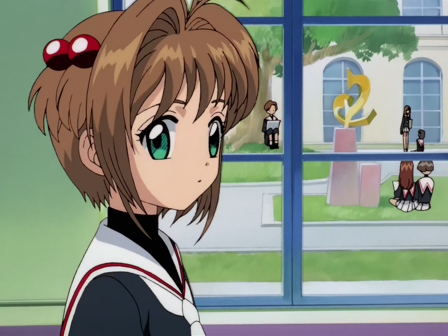Cardcaptor Sakura Ep 7: Sakura's First Attempt as a Thief @ 00:05:31