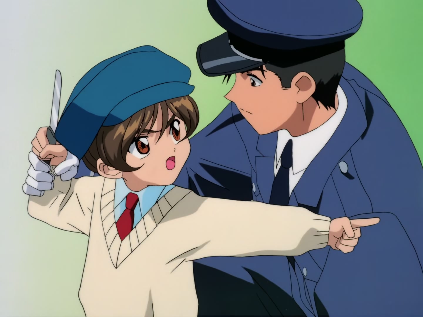 Cardcaptor Sakura Ep 7: Sakura's First Attempt as a Thief @ 00:05:41