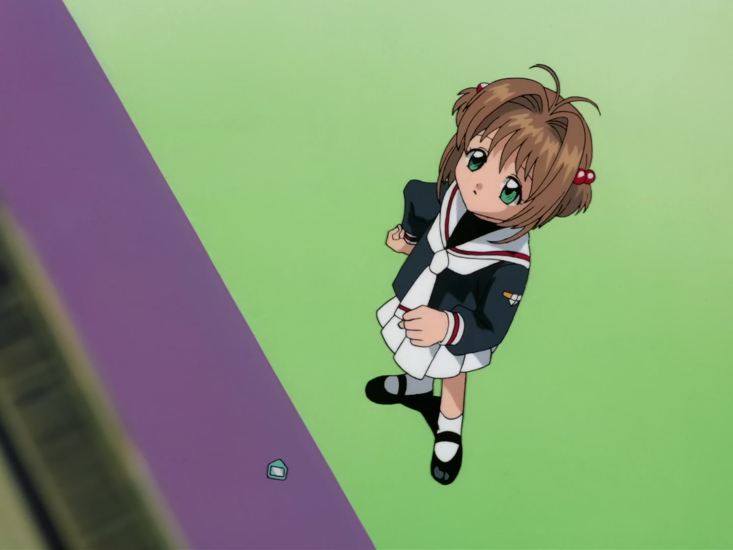 Cardcaptor Sakura Ep 7: Sakura's First Attempt as a Thief @ 00:06:33