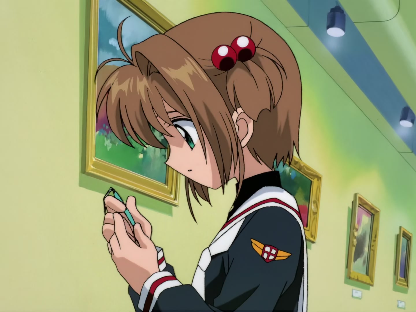 Cardcaptor Sakura Ep 7: Sakura's First Attempt as a Thief @ 00:06:38