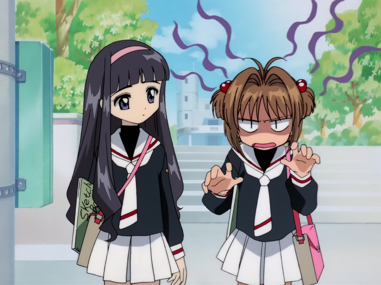 Cardcaptor Sakura Ep 7: Sakura's First Attempt as a Thief @ 00:07:04