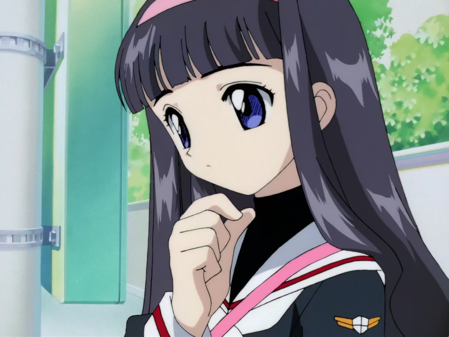 Cardcaptor Sakura Ep 7: Sakura's First Attempt as a Thief @ 00:07:20
