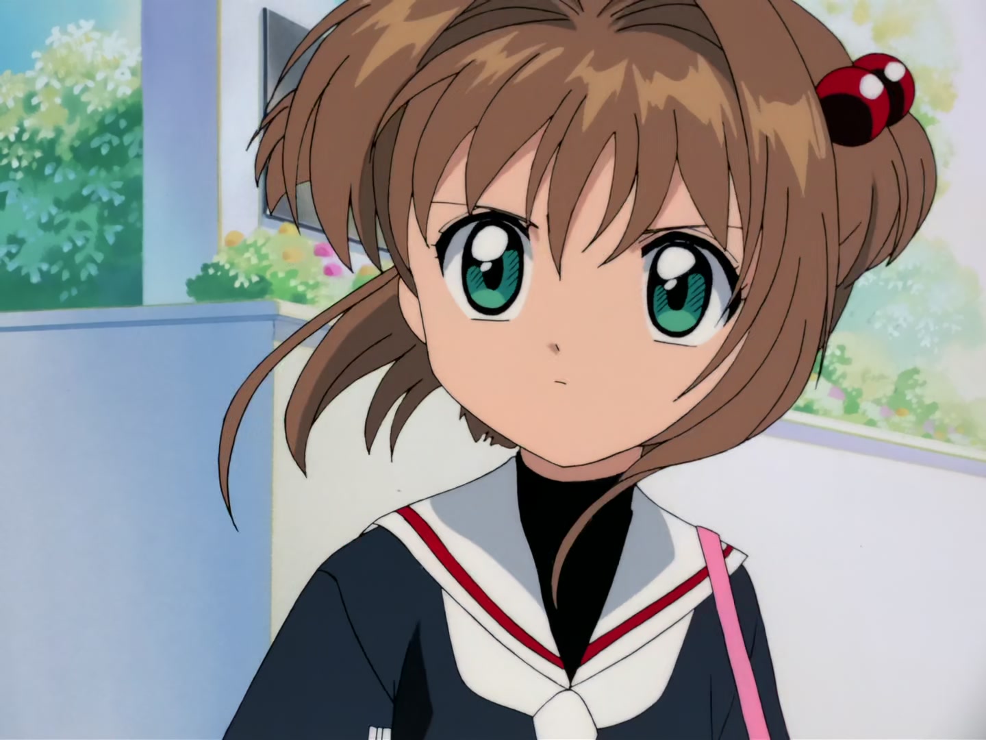 Cardcaptor Sakura Ep 7: Sakura's First Attempt as a Thief @ 00:07:25
