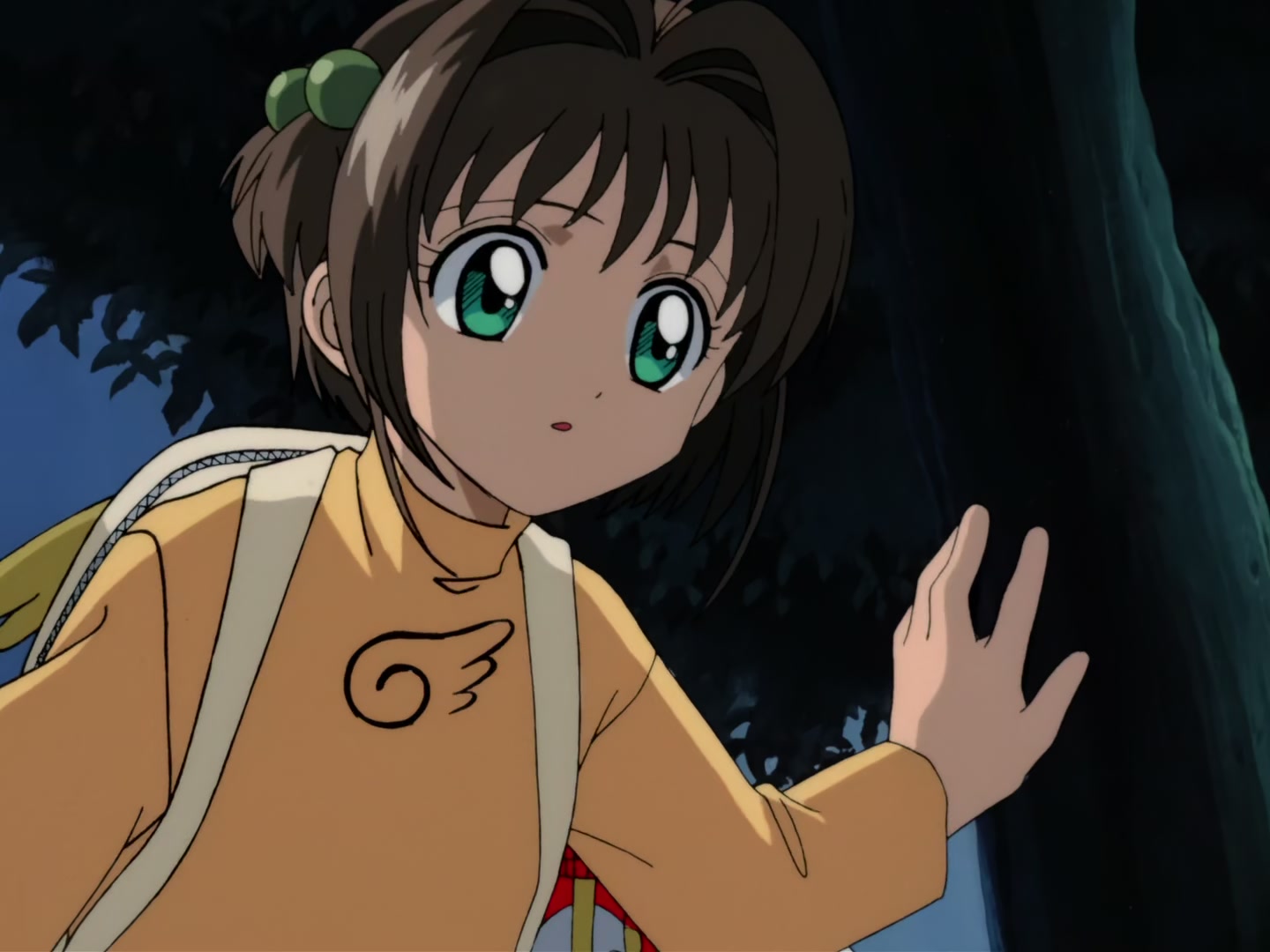 Cardcaptor Sakura Ep 7: Sakura's First Attempt as a Thief @ 00:08:07