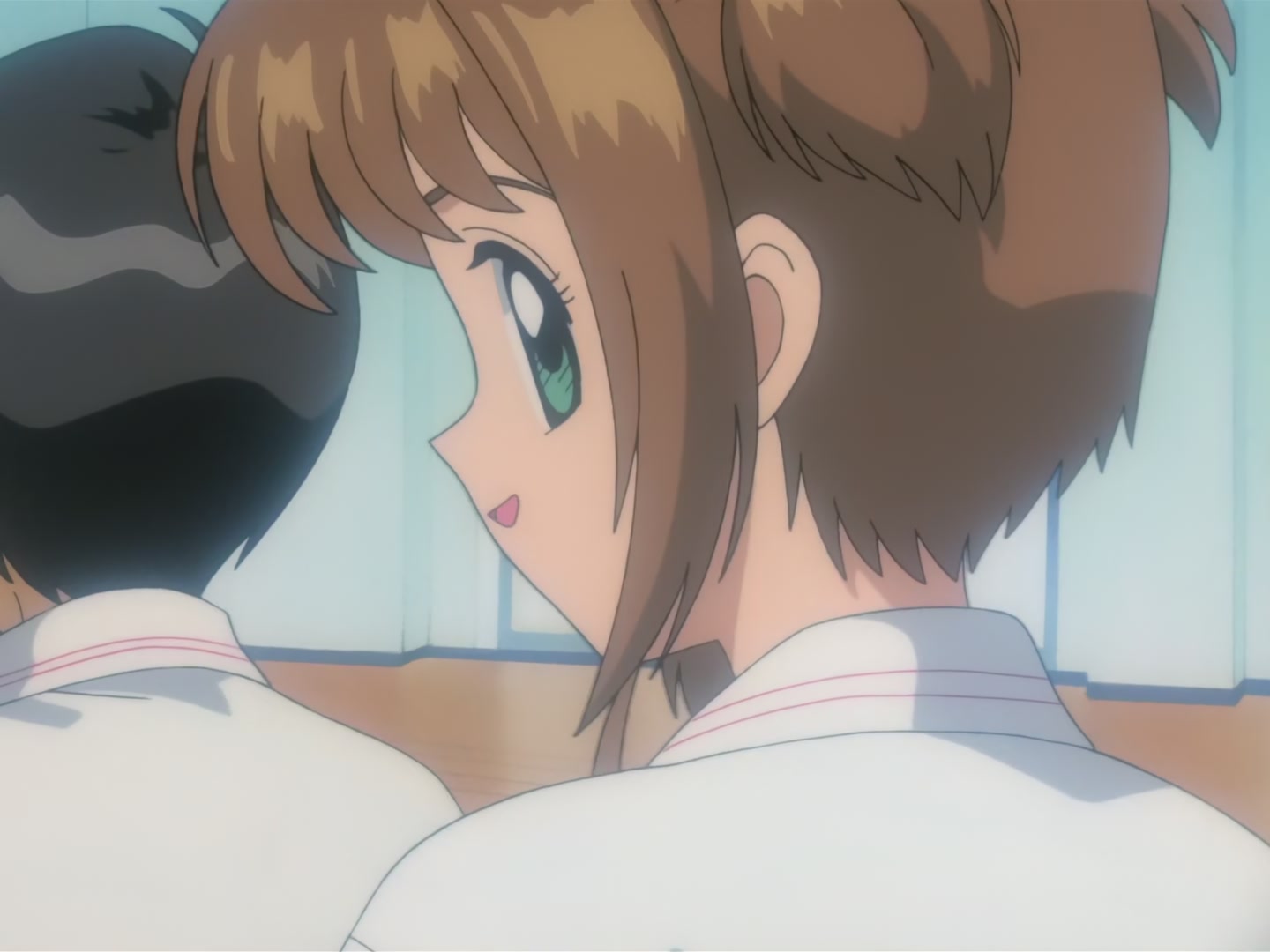 Cardcaptor Sakura Ep 11: Sakura, Tomoyo, and a Mansion @ 00:01:53