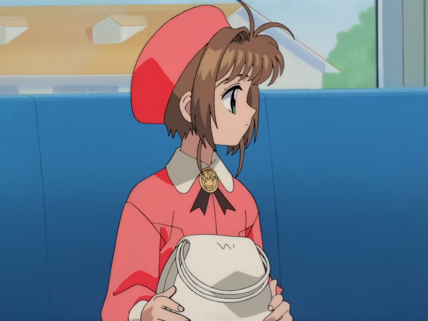 Cardcaptor Sakura Ep 11: Sakura, Tomoyo, and a Mansion @ 00:02:03