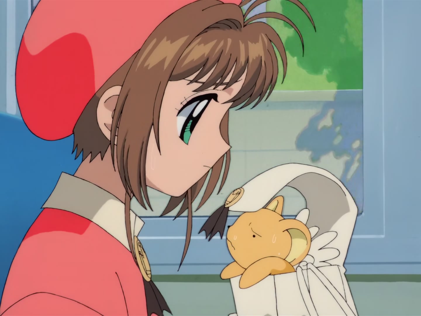 Cardcaptor Sakura Ep 11: Sakura, Tomoyo, and a Mansion @ 00:02:24