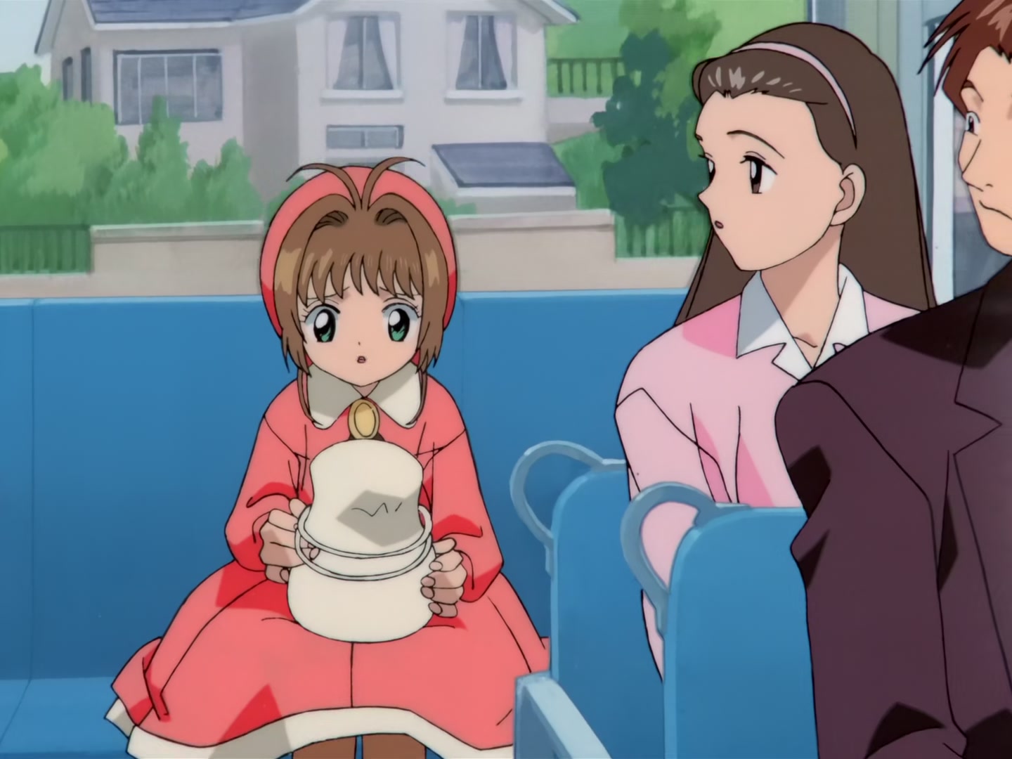 Cardcaptor Sakura Ep 11: Sakura, Tomoyo, and a Mansion @ 00:02:29