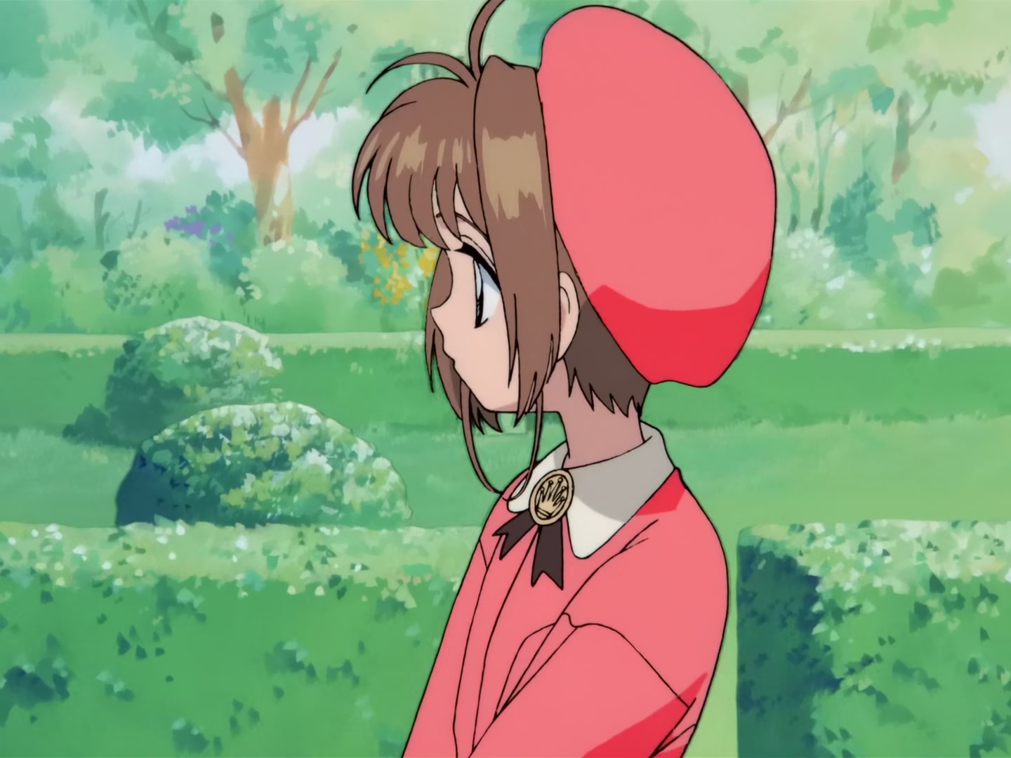 Cardcaptor Sakura Ep 11: Sakura, Tomoyo, and a Mansion @ 00:04:02