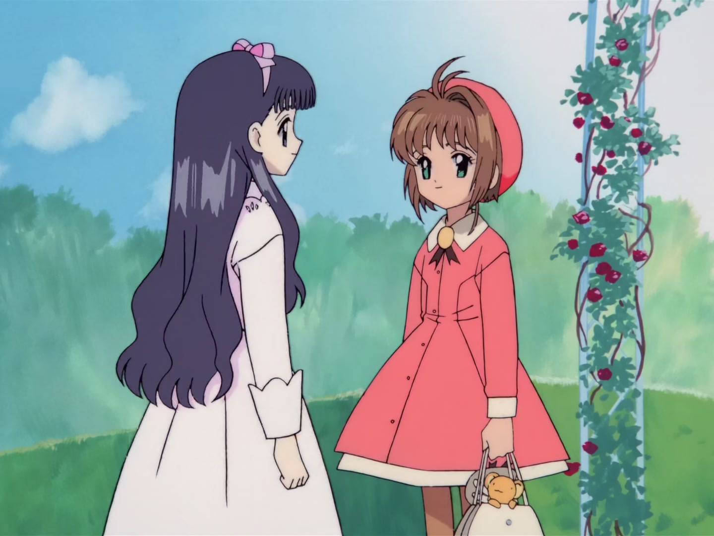 Cardcaptor Sakura Ep 11: Sakura, Tomoyo, and a Mansion @ 00:04:23