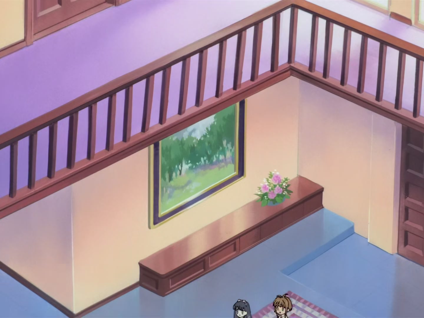 Cardcaptor Sakura Ep 11: Sakura, Tomoyo, and a Mansion @ 00:04:28