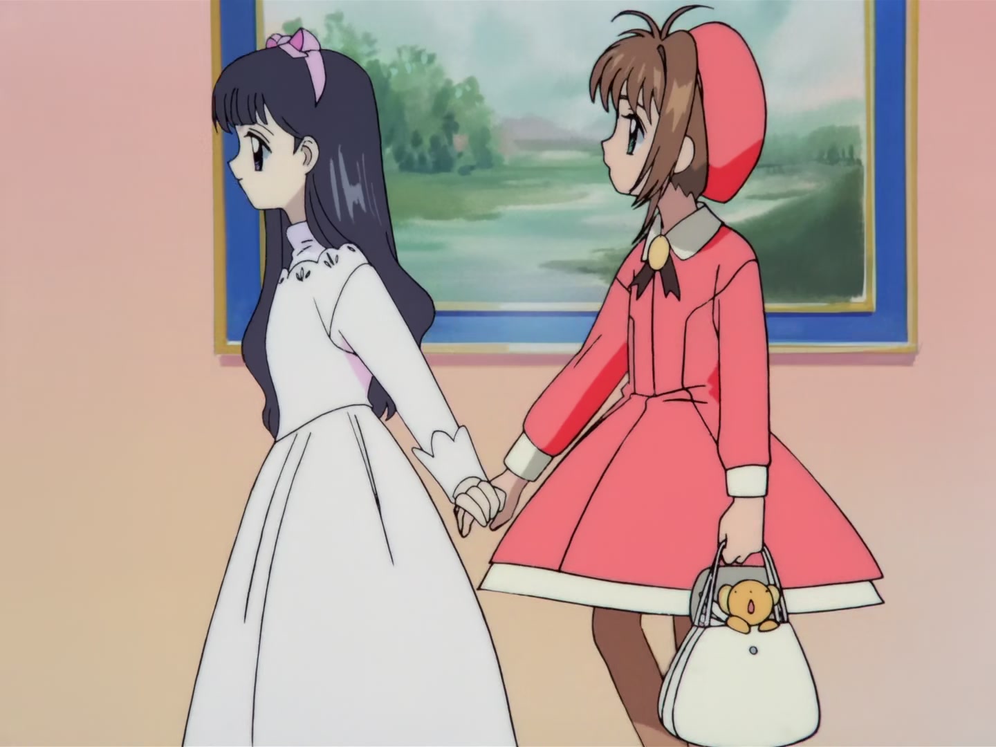 Cardcaptor Sakura Ep 11: Sakura, Tomoyo, and a Mansion @ 00:04:34
