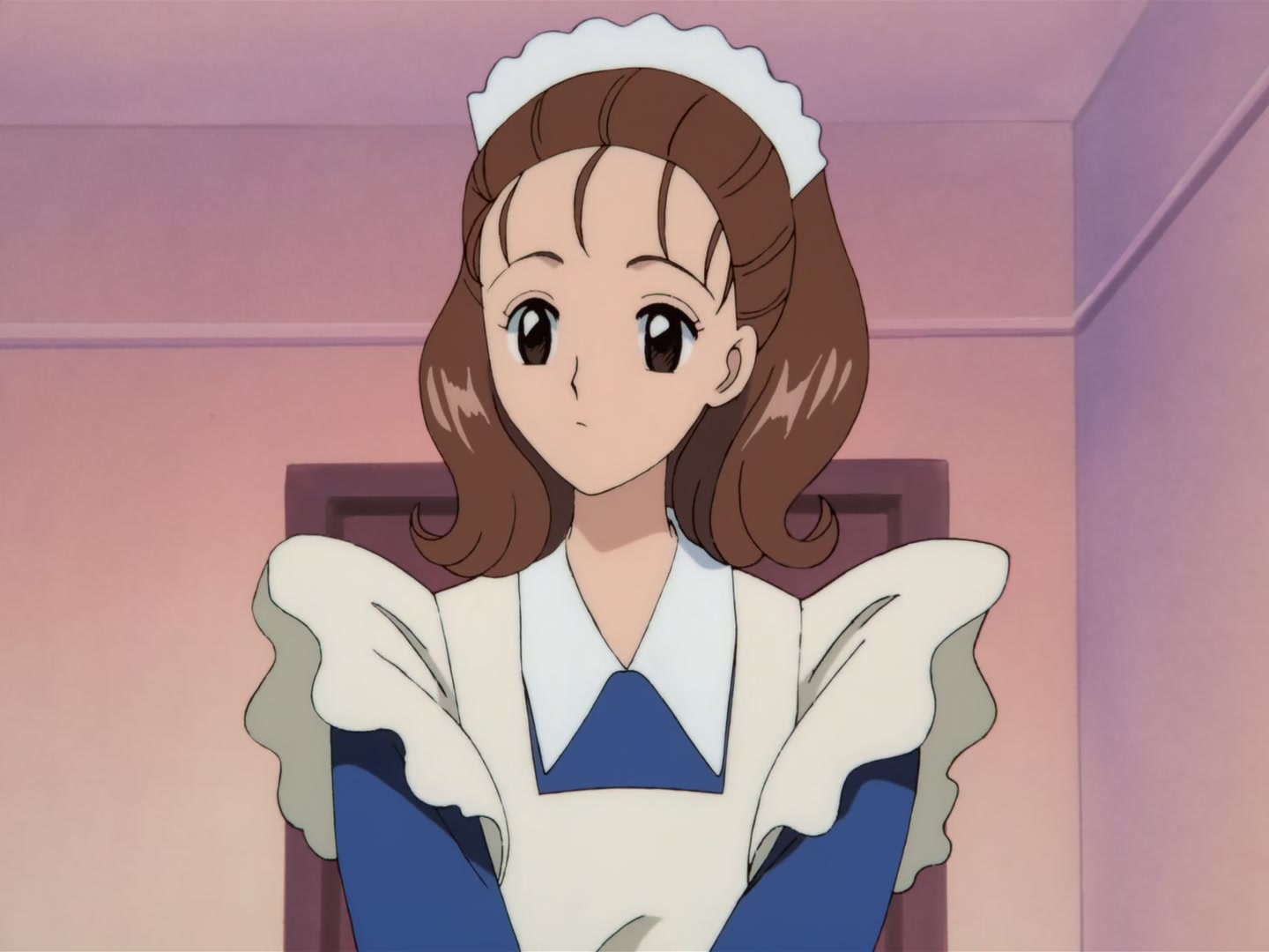 Cardcaptor Sakura Ep 11: Sakura, Tomoyo, and a Mansion @ 00:04:44
