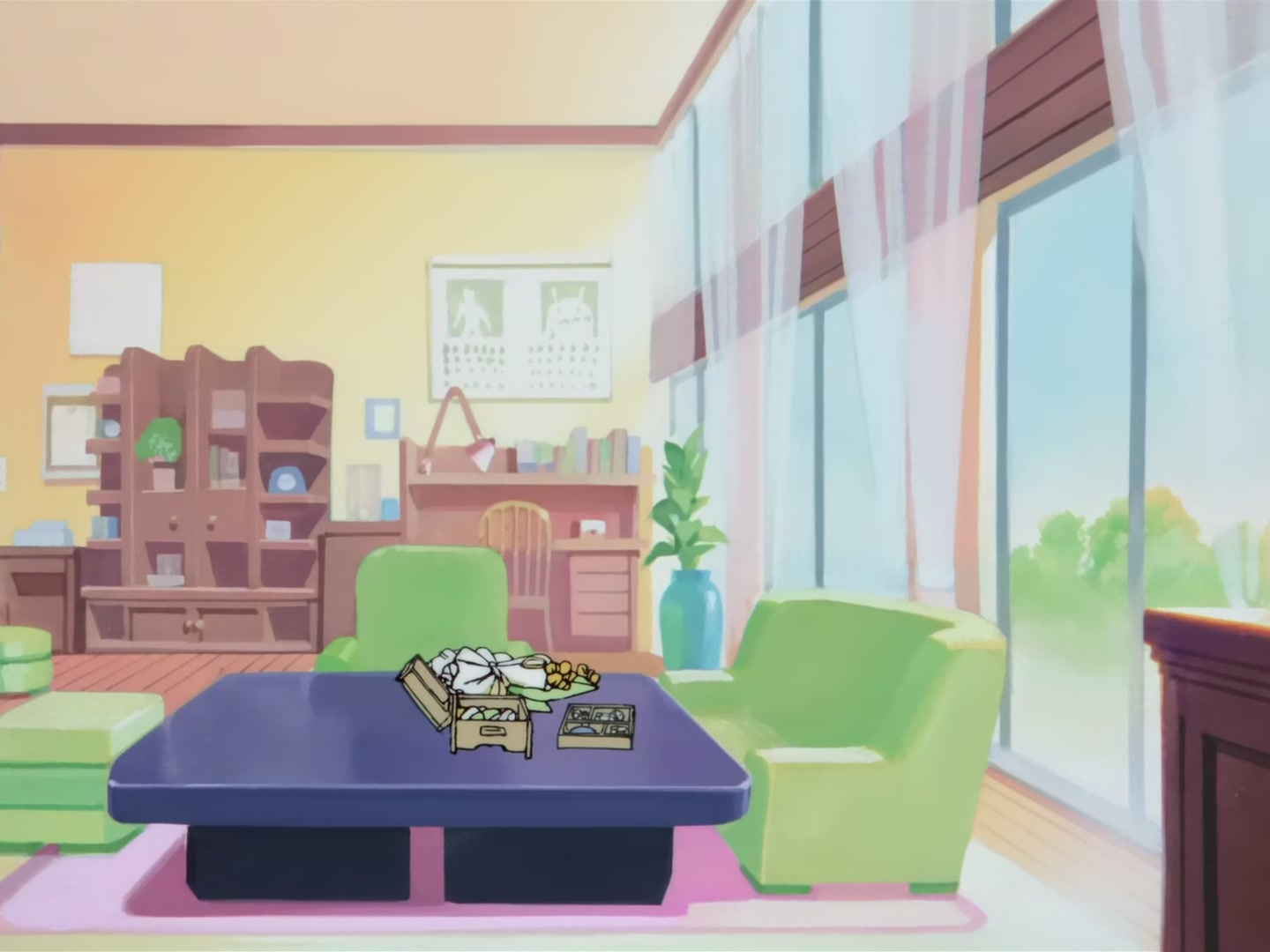 Cardcaptor Sakura Ep 11: Sakura, Tomoyo, and a Mansion @ 00:04:59