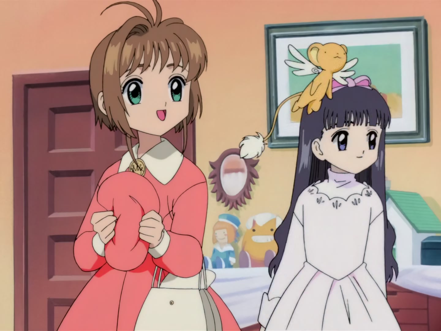 Cardcaptor Sakura Ep 11: Sakura, Tomoyo, and a Mansion @ 00:05:10
