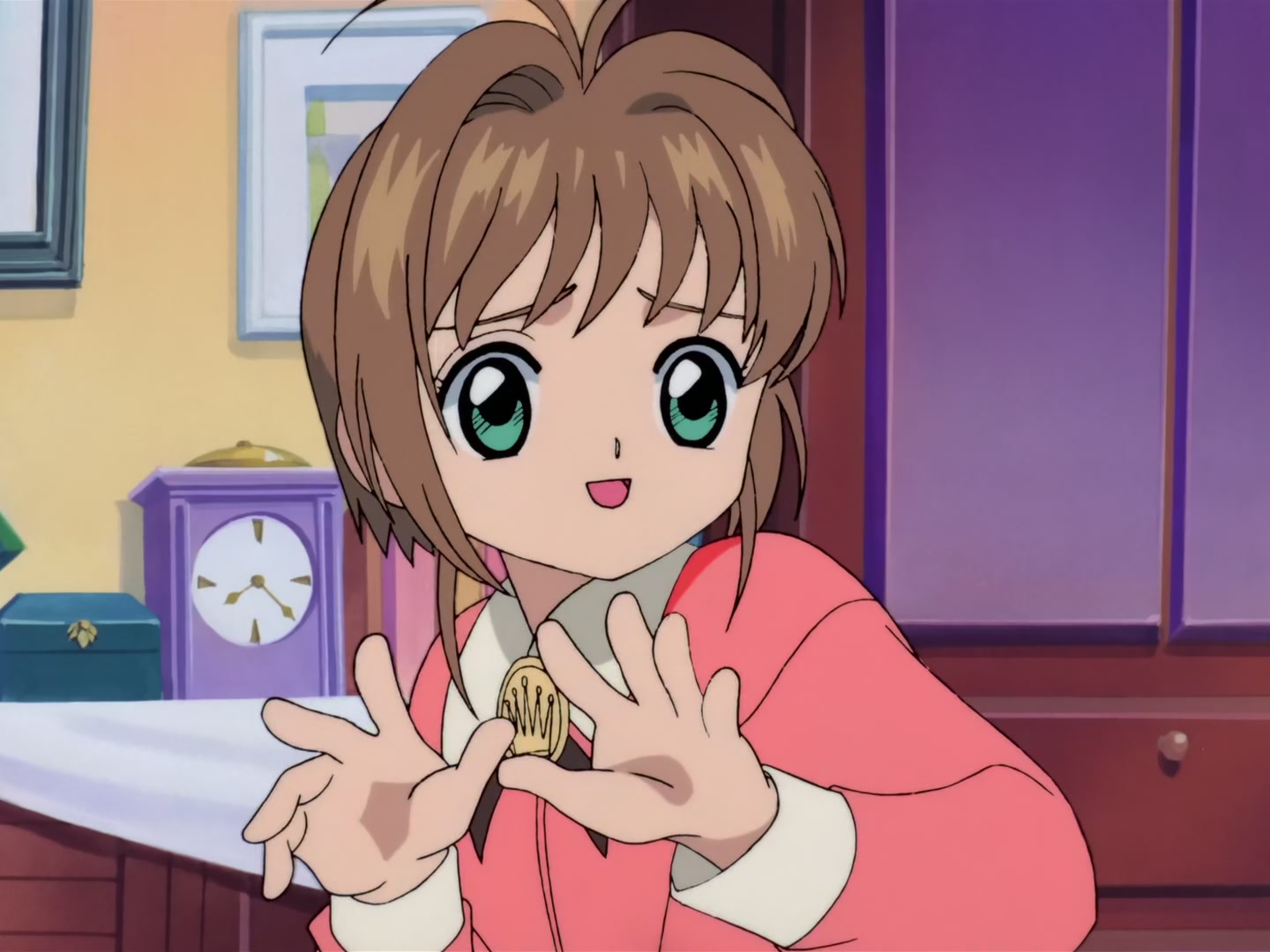 Cardcaptor Sakura Ep 11: Sakura, Tomoyo, and a Mansion @ 00:05:57