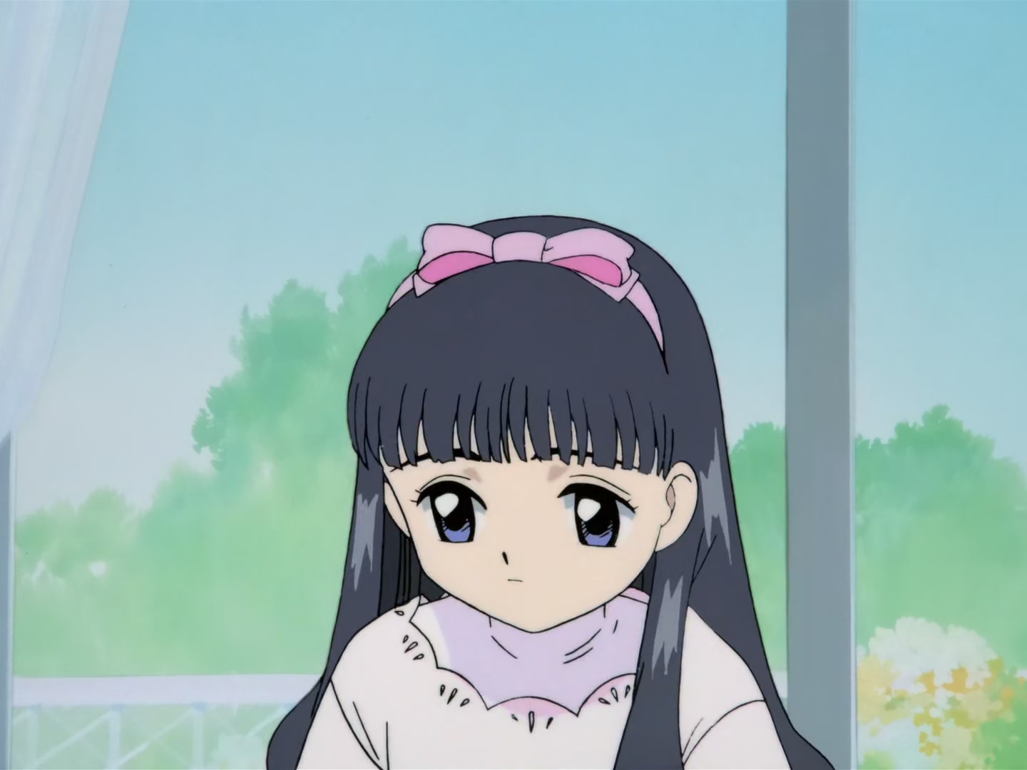 Cardcaptor Sakura Ep 11: Sakura, Tomoyo, and a Mansion @ 00:06:17