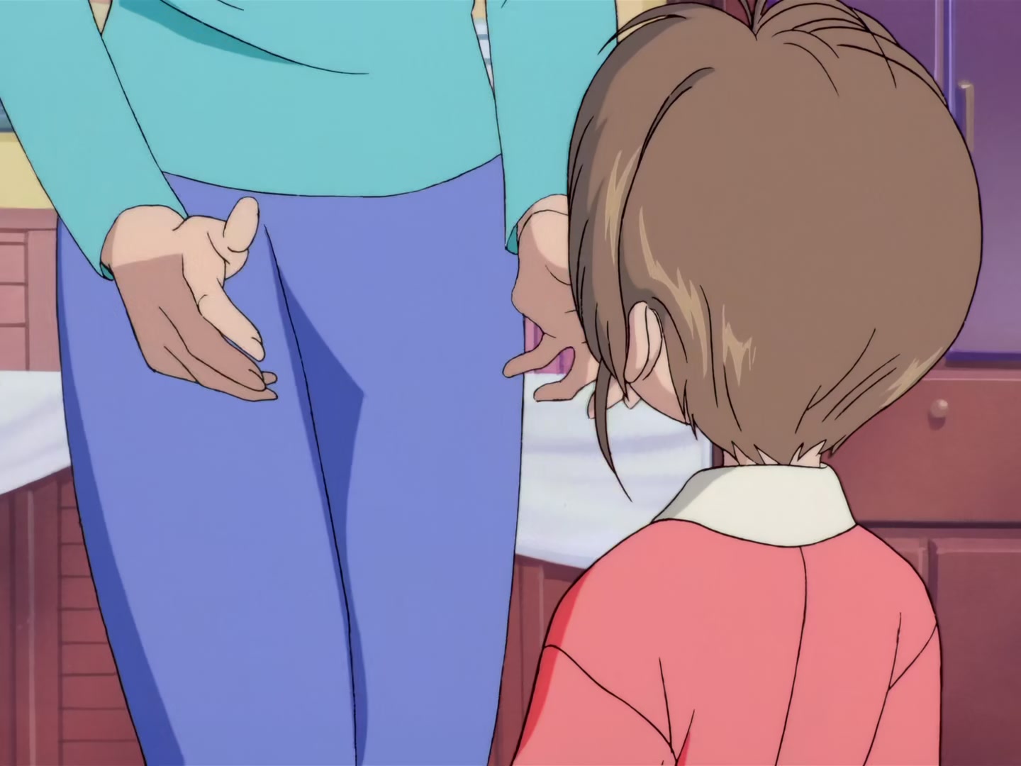 Cardcaptor Sakura Ep 11: Sakura, Tomoyo, and a Mansion @ 00:06:33