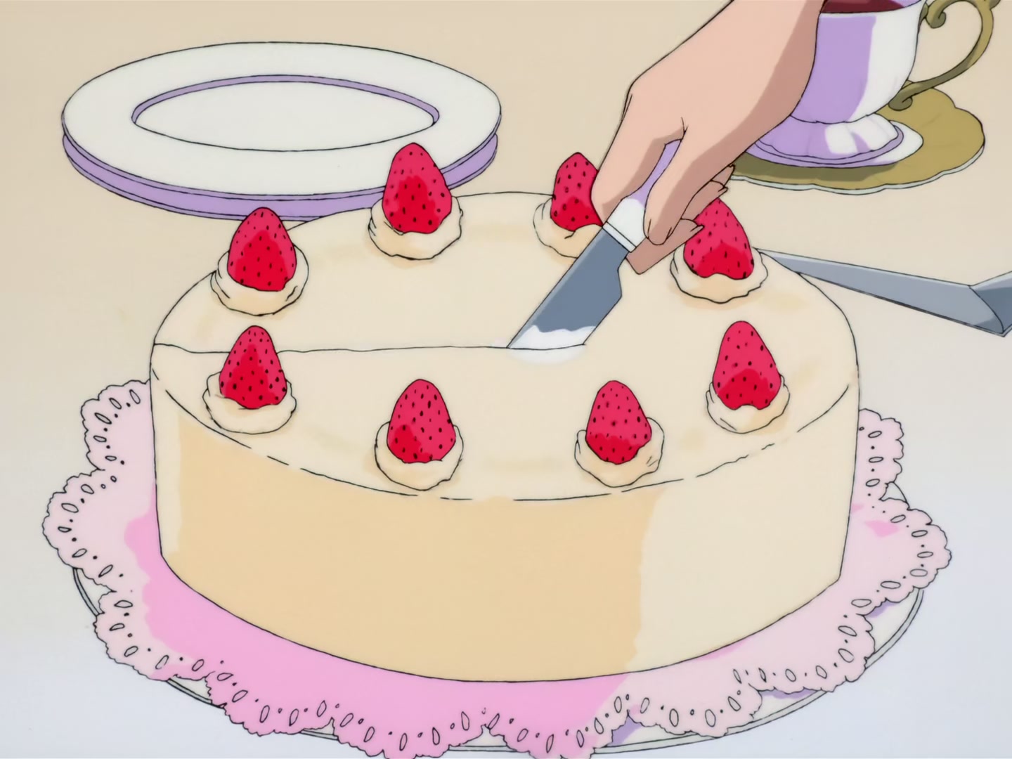 Cardcaptor Sakura Ep 11: Sakura, Tomoyo, and a Mansion @ 00:07:30