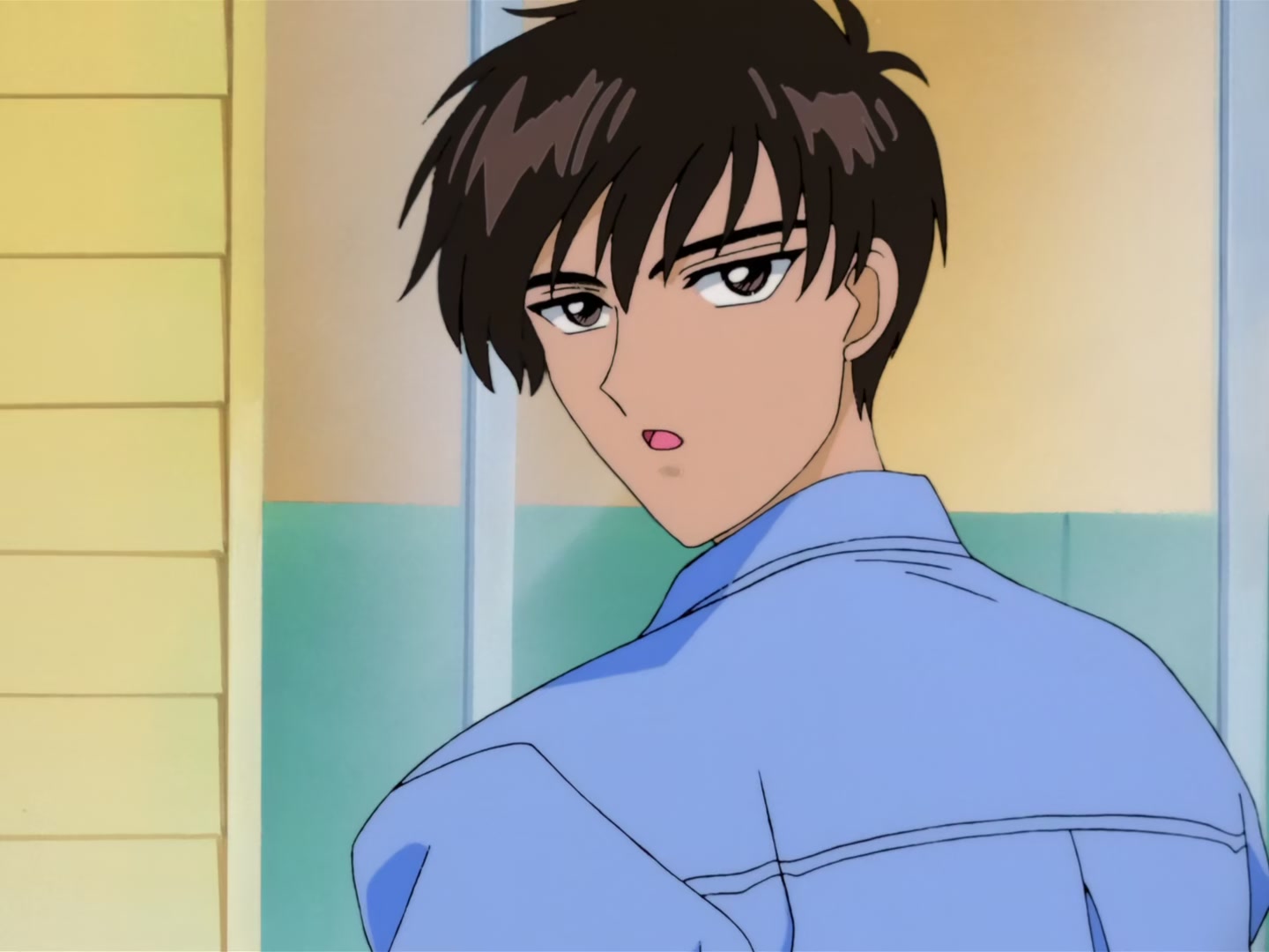 Cardcaptor Sakura Ep 11: Sakura, Tomoyo, and a Mansion @ 00:09:03