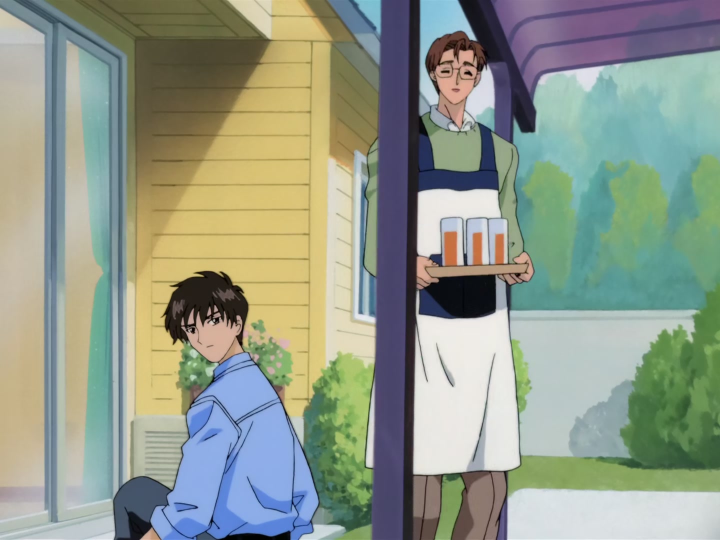 Cardcaptor Sakura Ep 11: Sakura, Tomoyo, and a Mansion @ 00:09:09